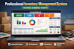 build a smart inventory tracking system in google sheets or excel