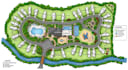 draw and render architectural site plan, rv park, property map