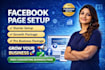 create and optimize facebook business page for branding and growth