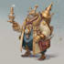 design a concept art character or object