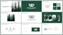 design a modern minimalist brand identity