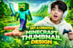 create high CTR youtube thumbnails that increase views