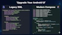 convert android XML layouts to jetpack compose UI