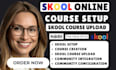 setup your skool community with high engagement and course automation