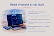 design the architecture full laravel backend react frontend
