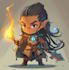draw any style fantasy cartoon or chibi design