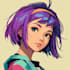 create an anime character