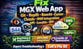 fix lovable app, replit ai, base44 web app cursor ai claude api dns integration