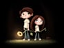 make children book cover and children book illustrations