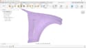 design 2008 bmw e82 front fenders cad