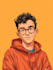 create a disney cartoon illustration