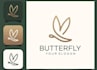 design a chic, brand recognizable butterfly logo