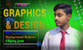 do cliping path  background remove can do all kinds of work