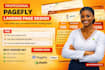 design a high converting shopify landing page using pagefly