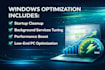 speed up and optimize your windows PC professionally
