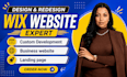 build wix website design wix website redesign wix website development wix expert