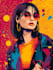 draw a retro pop art style in less
