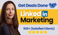be your b2b appointment setter and linkedin marketing manager