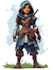 design you high quality 2d game character sprites