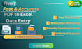 handle your data entry and typing work