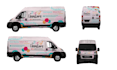 design an awesome car, van, and any vehicle wrap design