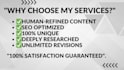 humanize ai content and write SEO blog posts or articles