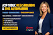 set up twilio a2p 10dlc registration and SMS chatbot automation