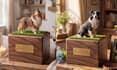 do customized pet urns