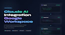 claude ai for google sheets, docs, interactive web apps