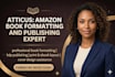 atticus book formatting, book formatting, amazon kindle, atticus book formatting