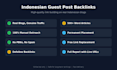 publish an indonesian guest post with a contextual dofollow backlink