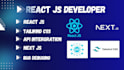 develop your reactjs web app as react js developer