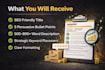 write SEO optimized amazon product description that sells