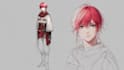 draw a manga character design
