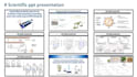 design scientific presentations or posters in biorender and pptx