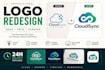 redesign or revamp your saas startup logo