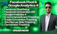 setup facebook pixel ga4 conversion api ecommerce tracking