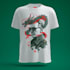 draw funny cartoon t shirt design
