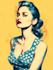 create a unique street pop art illustration