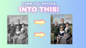 colorized, restore or animate your photos