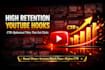 write high CTR youtube titles and hooks