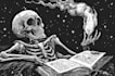 illustrate fantasy horror art illustration
