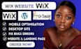 fix and optimize mobile responsiveness of your wix site