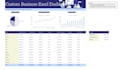 create a custom automated excel dashboard