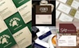design a modern and professional business card