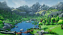 3d stylized game environment unreal engine 5 rpg level design unitygame 3d level