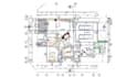 provide detailed house, building, plans with dimensions and layout