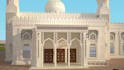 design mosque architecture interior and exterior 3d rendering