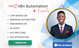 setup make com automation zapier integration n8n workflows made com scenarios