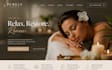 design squarespace spa website massage therapy website online booking website
